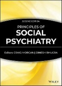 Enlarge image Cover: Principles of Social Psychiatry, 2e - Wiley