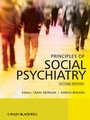 Cover: Principles of Social Psychiatry - Wiley