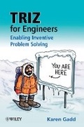 Cover: TRIZ for Engineers - Enabling Inventive Problem Solving - Wiley