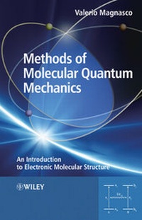 Abbildung von: Methods of Molecular Quantum Mechanics - Wiley