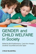 Cover: Gender and Child Welfare in Society - Wiley