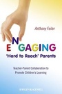Cover: Engaging 'Hard to Reach' Parents - Wiley