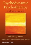 Cover: Psychodynamic Psychotherapy - Wiley