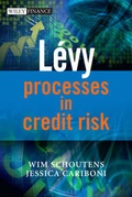 Cover: Levy Processes in Credit Risk - Wiley
