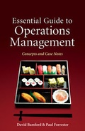 Cover: Essential Guide to Operations Management - Wiley