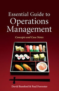 Enlarge image Cover: Essential Guide to Operations Management - Wiley