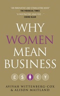 Cover: Why Women Mean Business - Jossey-Bass