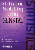 Cover: Statistical Modelling Using Genstat - Wiley