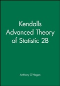 Cover: Kendall's Advanced Theory of Statistic 2B - Wiley
