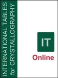 Cover: International Tables for Crystallography - Online MRW - Wiley