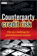 Cover: Counterparty Credit Risk - Wiley