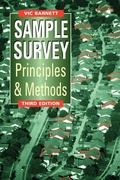 Cover: Sample Survey Principles and Methods - Wiley