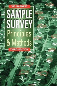 Enlarge image Cover: Sample Survey Principles and Methods - Wiley