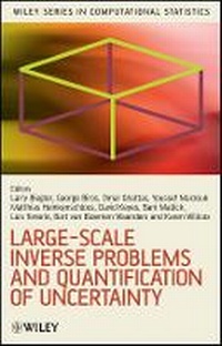 Enlarge image Cover: Large-Scale Inverse Problems and Quantification of Uncertainty - Wiley