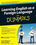 Cover: Learning English as a Foreign Language For Dummies - Wiley