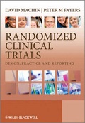 Cover: Randomized Clinical Trials - Design, Application and Reporting - Wiley