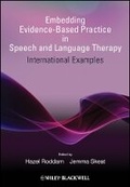 Cover: Embedding Evidence-Based Practice in Speech and Language Therapy - International Examples - Wiley