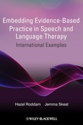 Cover: Embedding Evidence-Based Practice in Speech and Language Therapy - Wiley
