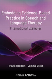 Enlarge image Cover: Embedding Evidence-Based Practice in Speech and Language Therapy - Wiley
