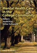 Cover: Mental Health Care in the College Community - Wiley