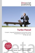 Cover: Turbo Pascal - Betascript Publishing