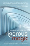 Cover: Rigorous Magic - Wiley