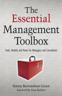 Abbildung von: The Essential Management Toolbox - Wiley