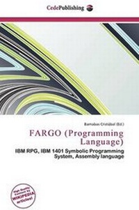 Enlarge image Cover: Fargo (Programming Language) - Cede Publishing