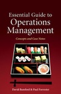Cover: Essential Guide to Operations Management - Wiley