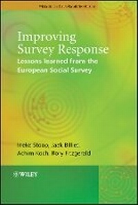 Enlarge image Cover: Improving Survey Response - Wiley