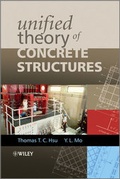Cover: Unified Theory of Concrete Structures - Wiley
