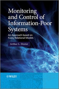 Abbildung von: Monitoring and Control of Information-Poor Systems - Wiley