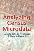 Cover: Analyzing Census Microdata - Wiley