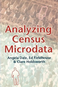 Enlarge image Cover: Analyzing Census Microdata - Wiley