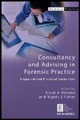 Cover: Consultancy and Advising in Forensic Practice - Wiley