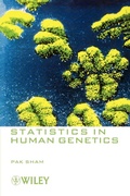 Cover: Statistics in Human Genetics - Wiley