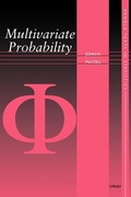 Cover: Multivariate Probability - Wiley