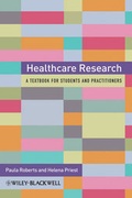 Cover: Healthcare Research - Wiley-Blackwell