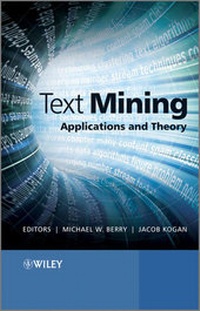Enlarge image Cover: Text Mining - Wiley