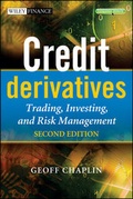 Cover: Credit Derivatives - Wiley
