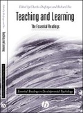 Cover: Teaching and Learning - The Essential Readings - Wiley