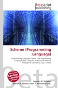 Cover: Scheme (Programming Language) - Betascript Publishing