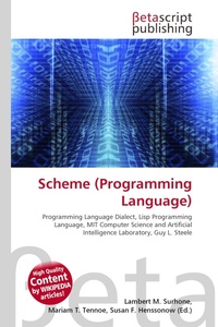Enlarge image Cover: Scheme (Programming Language) - Betascript Publishing