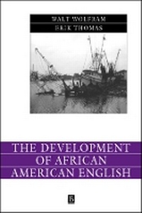 Enlarge image Cover: Development of African American English - Wiley