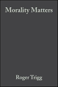 Enlarge image Cover: Morality Matters - Wiley