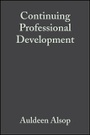 Cover: Continuing Professional Development - A Guide for Therapists - Wiley