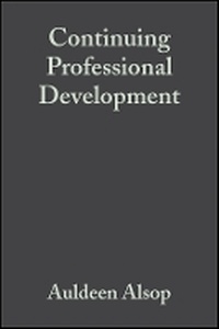 Enlarge image Cover: Continuing Professional Development - A Guide for Therapists - Wiley