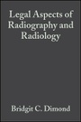 Cover: Legal Aspects of Radiography and Radiology - Wiley
