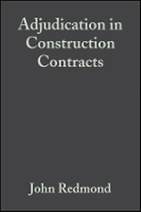 Abbildung von: Adjudication in Construction Contracts - Wiley