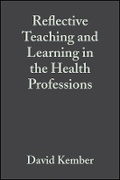 Cover: Reflective Teaching and Learning in the Health Professions - Wiley